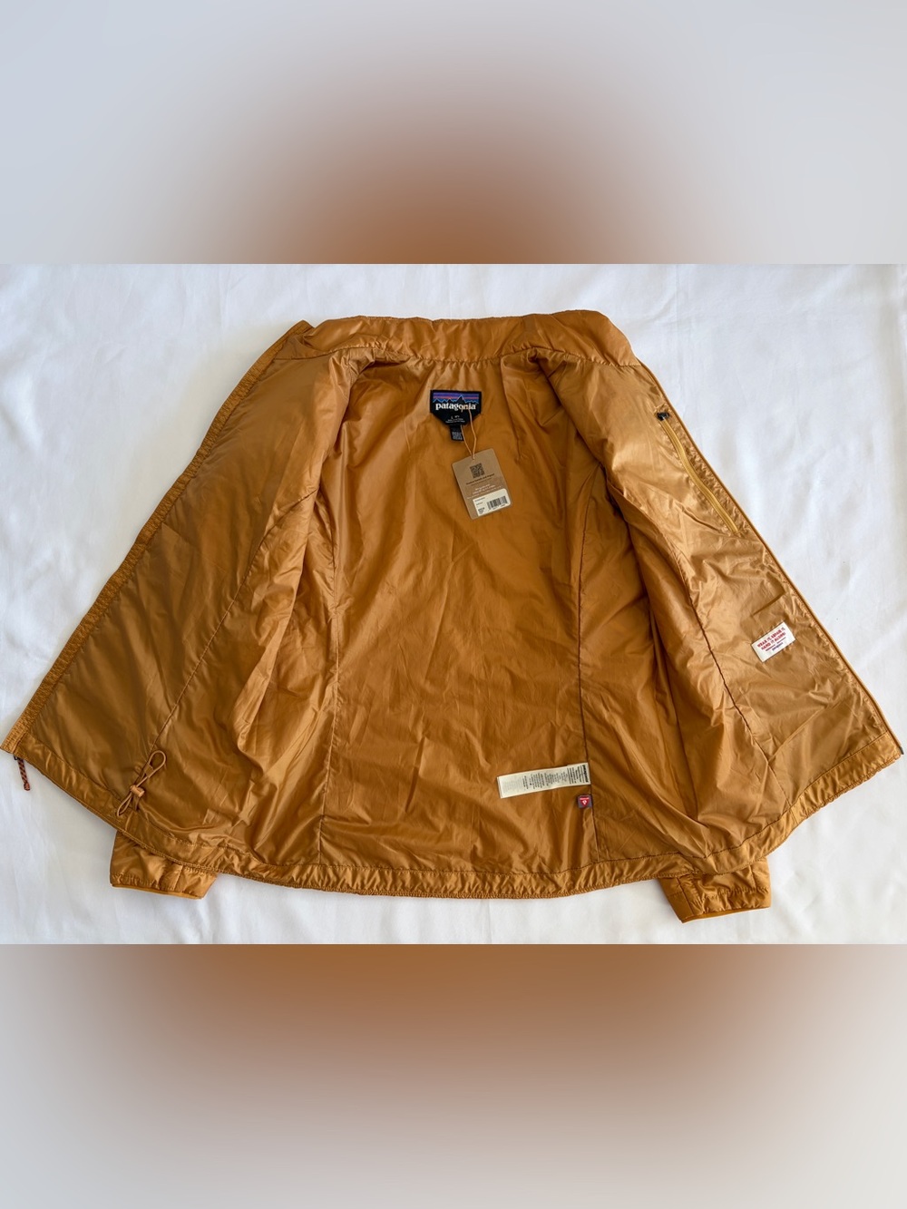 Patagonia Nano Puff Jacket Women's Size L Talon Gold FA25 NWT - Picture 8 of 15